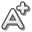 toolbar - format font size more